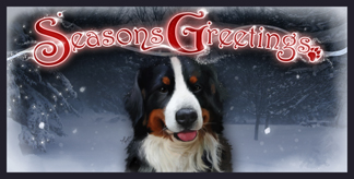 Alfred_Seasons Greetings sign